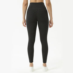High Waist Yoga Legging Pants With Card Slots Mssza