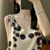 Camisole Vest Outerwear With Design Sense Of Suit And Mulberry Silk Top Mssza