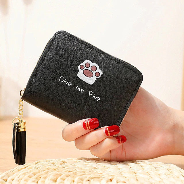 Holder Large Capacity Cash Pouch Short Wallet Mssza