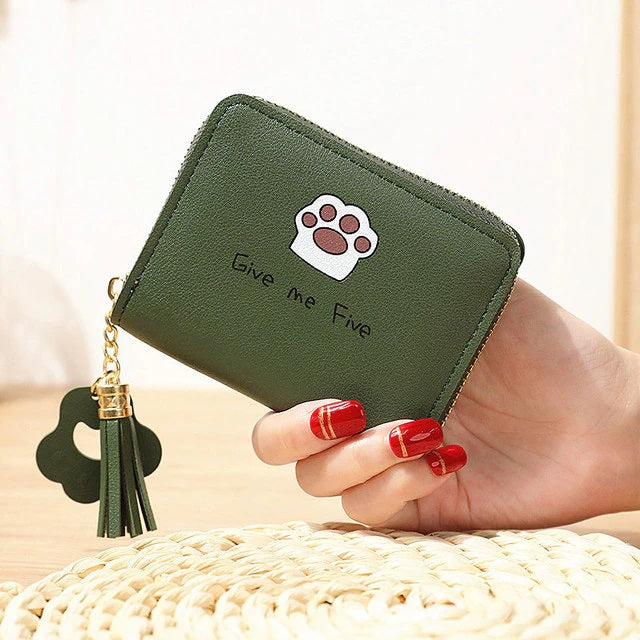 Holder Large Capacity Cash Pouch Short Wallet Mssza
