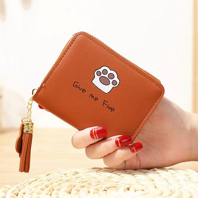 Holder Large Capacity Cash Pouch Short Wallet Mssza