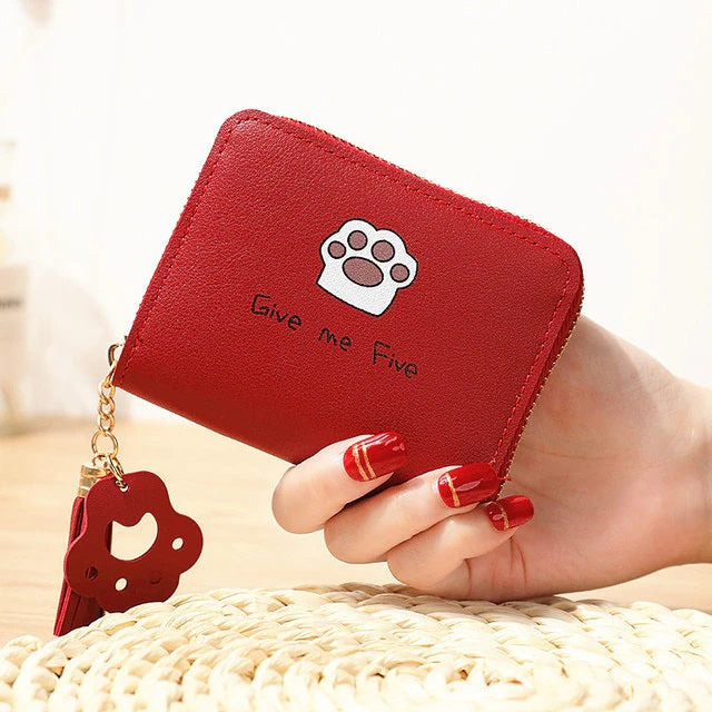 Holder Large Capacity Cash Pouch Short Wallet Mssza