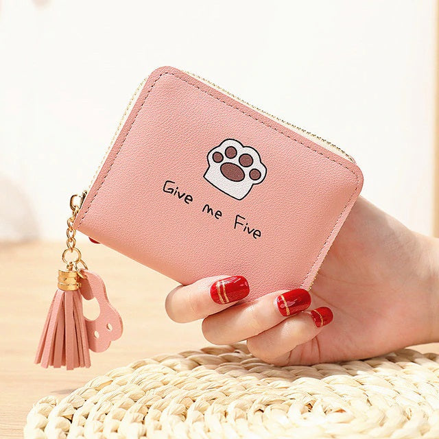 Holder Large Capacity Cash Pouch Short Wallet Mssza