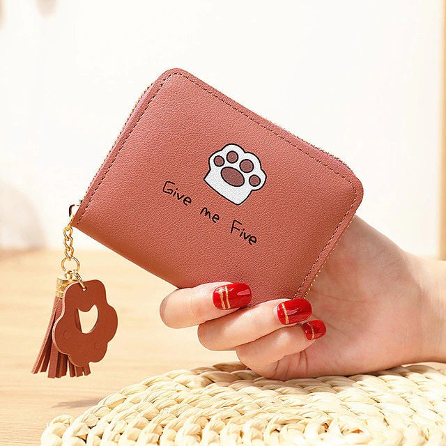 Holder Large Capacity Cash Pouch Short Wallet Mssza