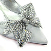 Hollow Design Shoes Matching Bag in Comfortable Sandals for Party Mssza