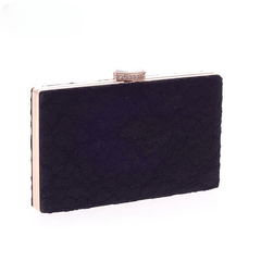 Hollow Lace White Clutch Bag For Women Floral Pochette Mariage Sac Femme Ladies Evening Party Bags Mssza