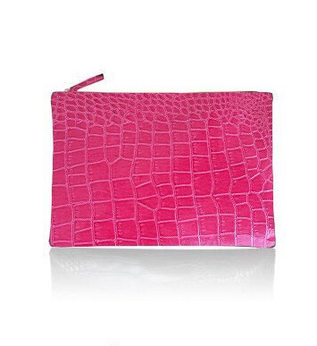 Women Clutch Handbag PU Leather Clutch Bag Rivets Brand Design 32x24xcm Mssza