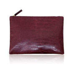 Women Clutch Handbag PU Leather Clutch Bag Rivets Brand Design 32x24xcm Mssza