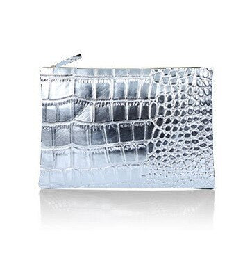 Women Clutch Handbag PU Leather Clutch Bag Rivets Brand Design 32x24xcm Mssza