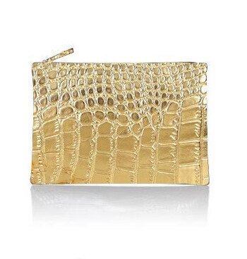 Women Clutch Handbag PU Leather Clutch Bag Rivets Brand Design 32x24xcm Mssza