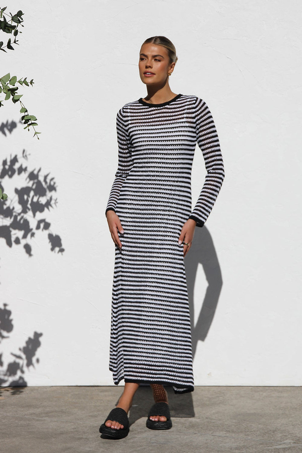 Seraphina Dress BLACK Mssaz Desses