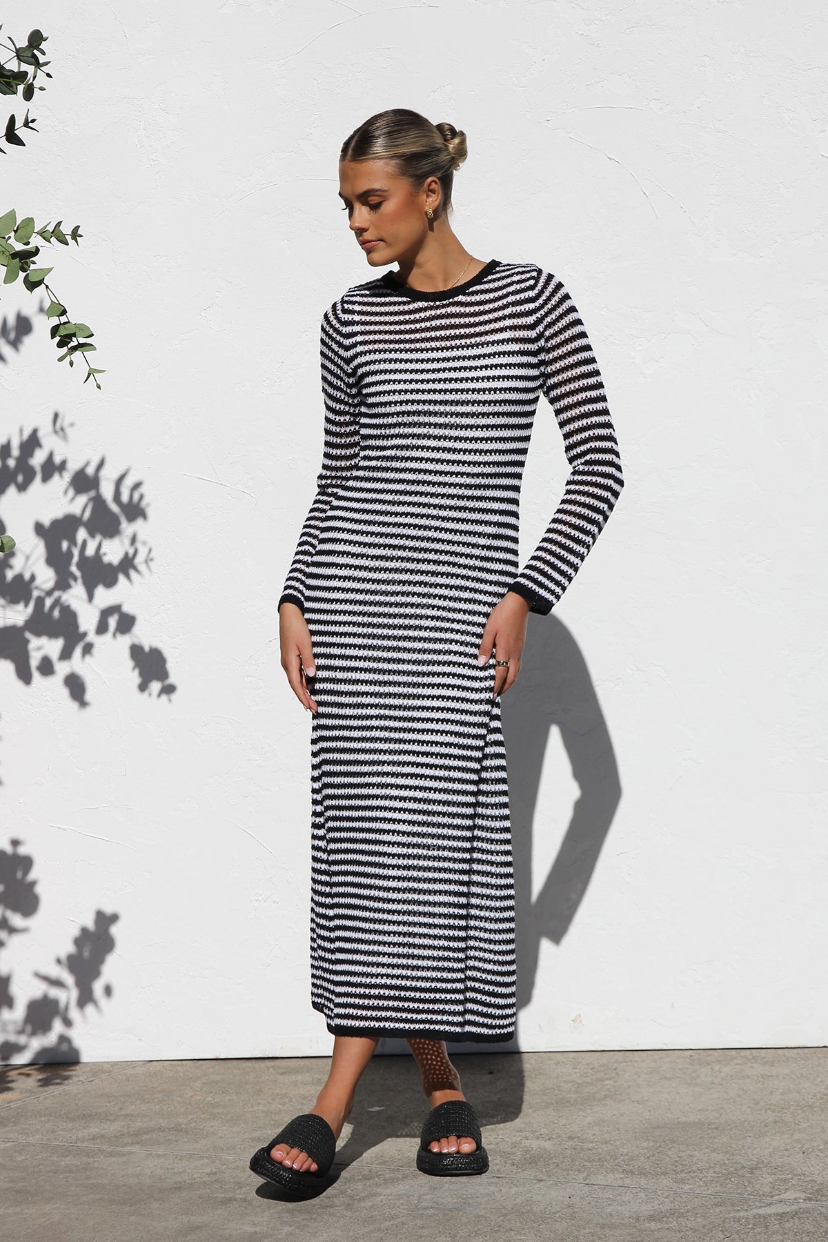 Seraphina Dress BLACK Mssaz Desses