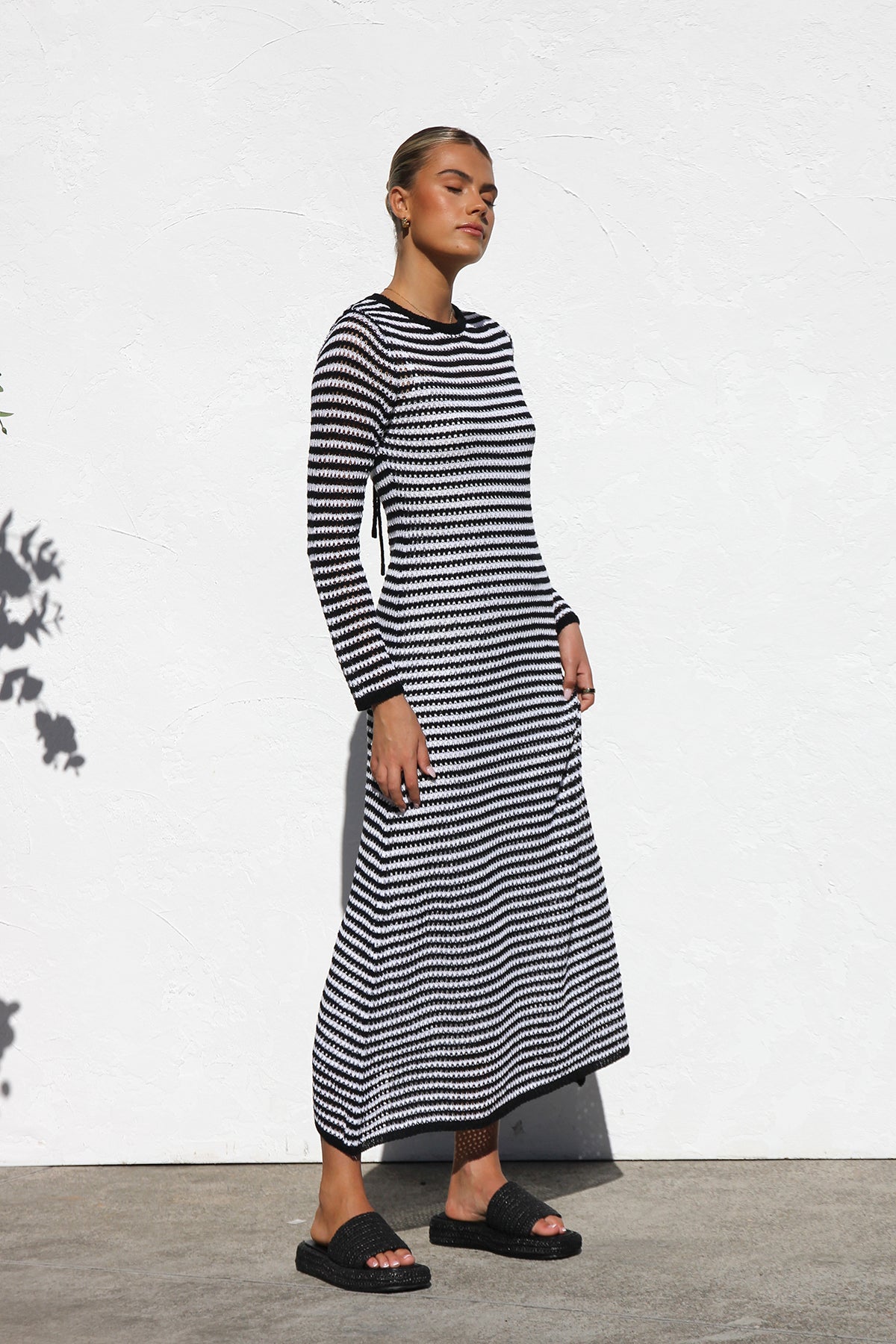 Seraphina Dress BLACK Mssaz Desses