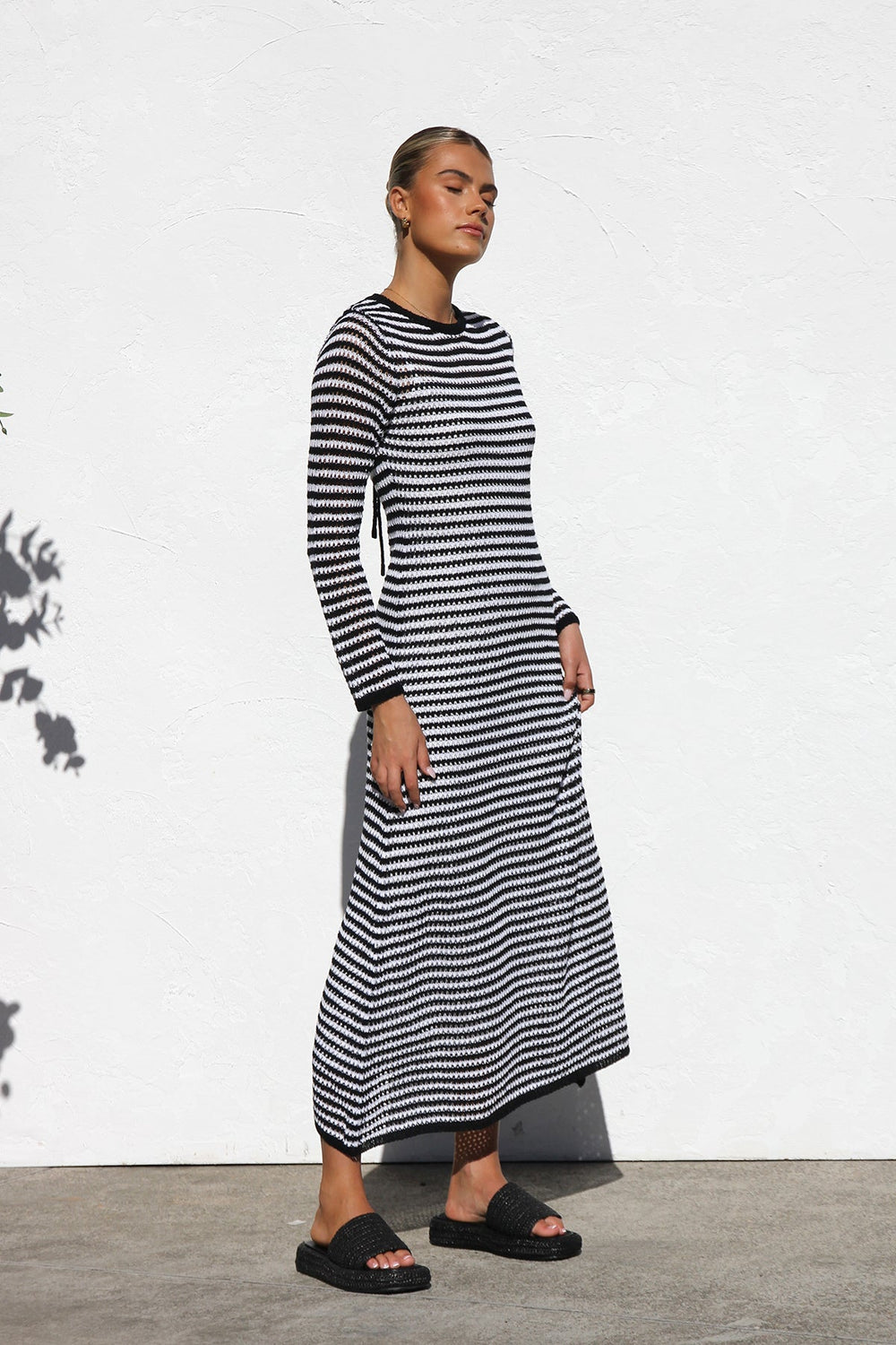 Seraphina Dress BLACK Mssaz Desses