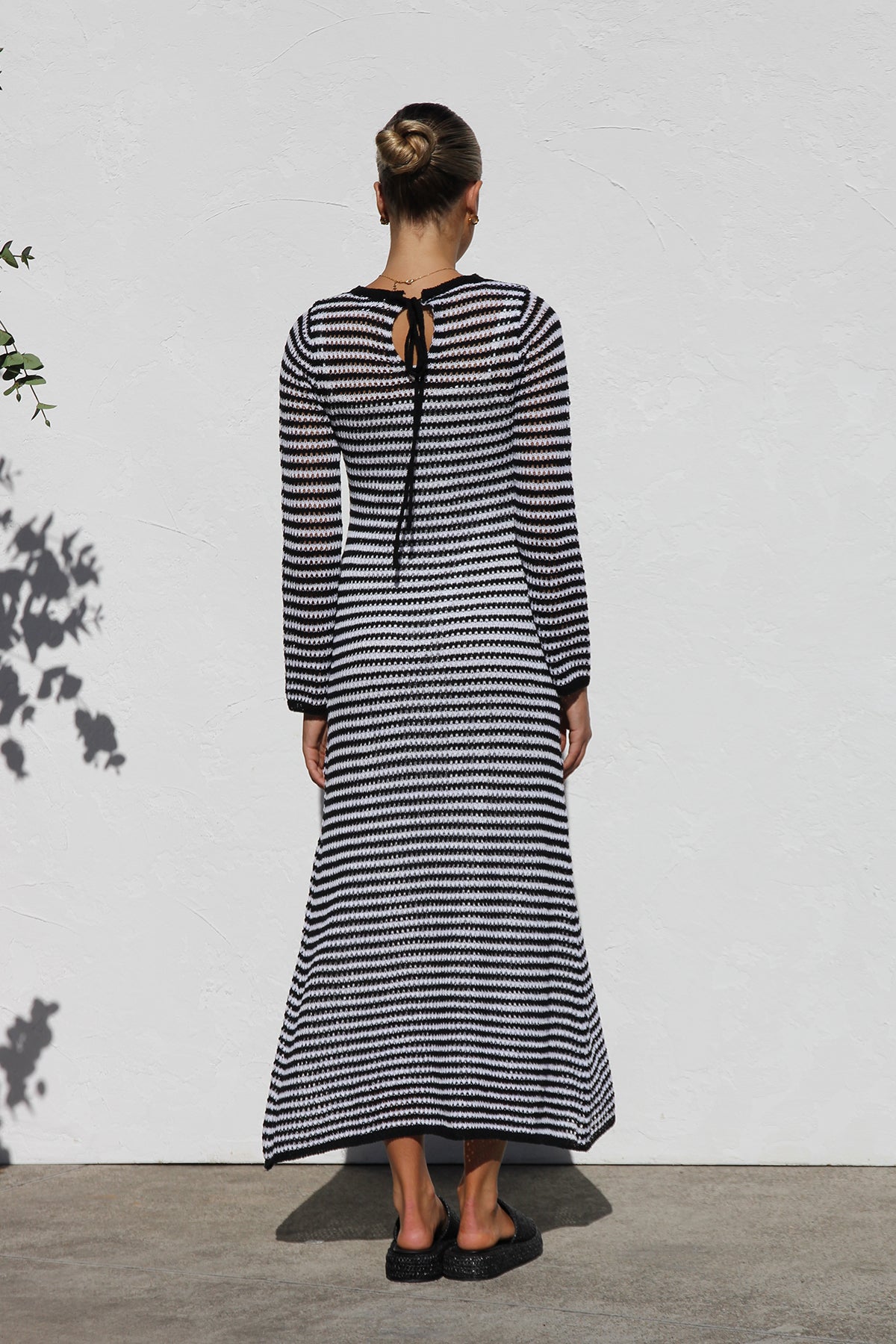 Seraphina Dress BLACK Mssaz Desses