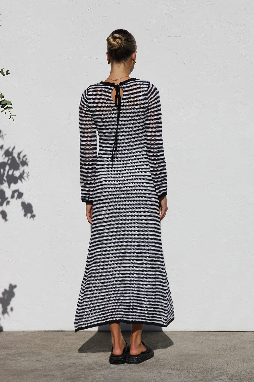 Seraphina Dress BLACK Mssaz Desses