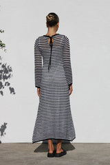 Seraphina Dress BLACK Mssaz Desses