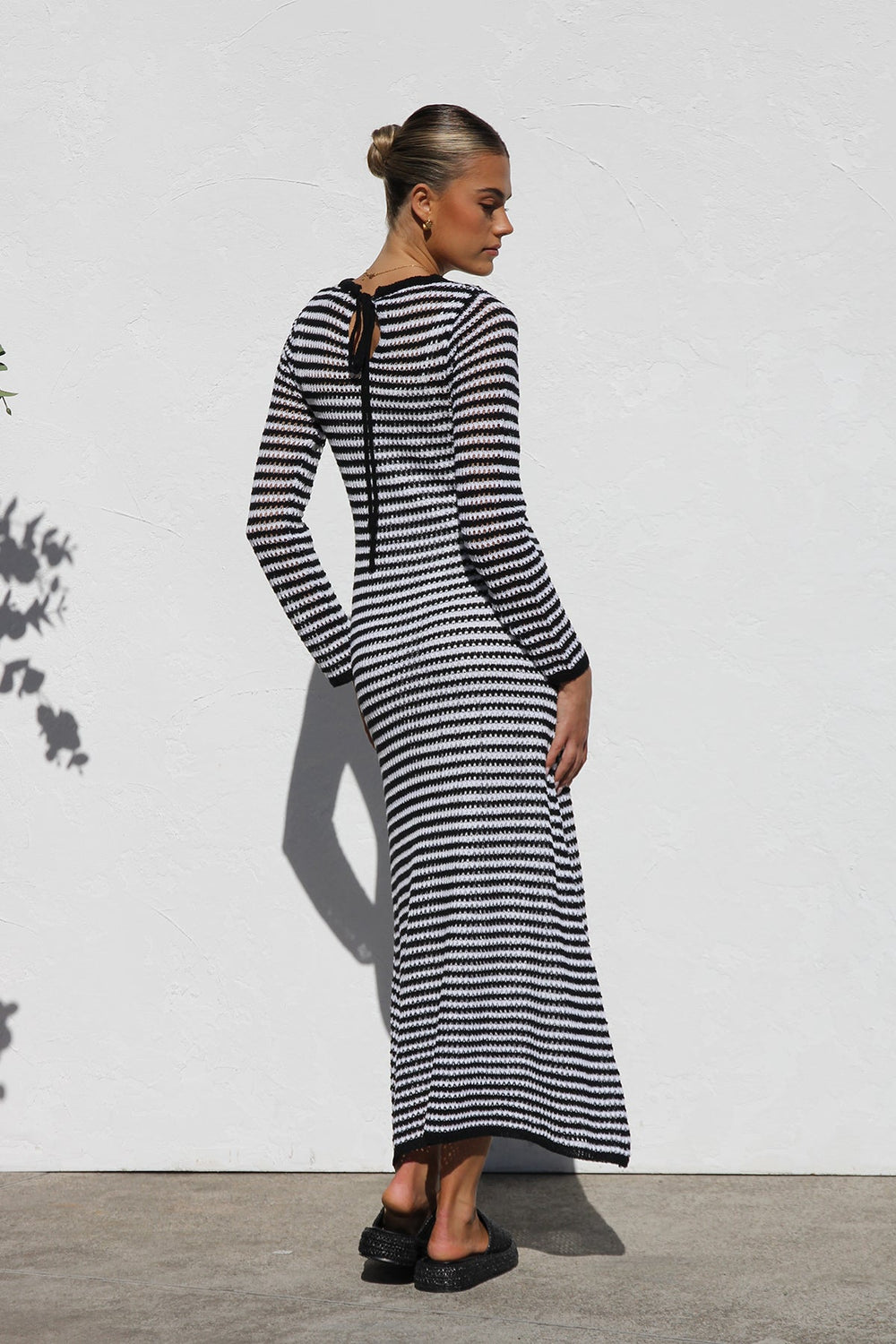 Seraphina Dress BLACK Mssaz Desses