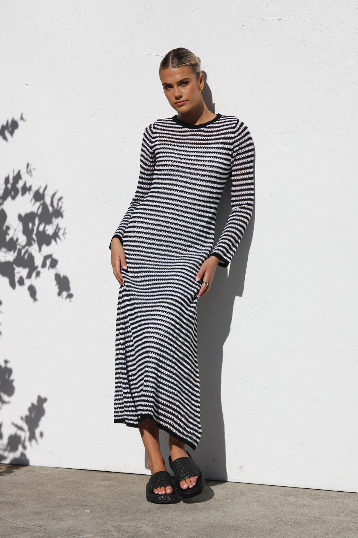 Seraphina Dress BLACK Mssaz Desses