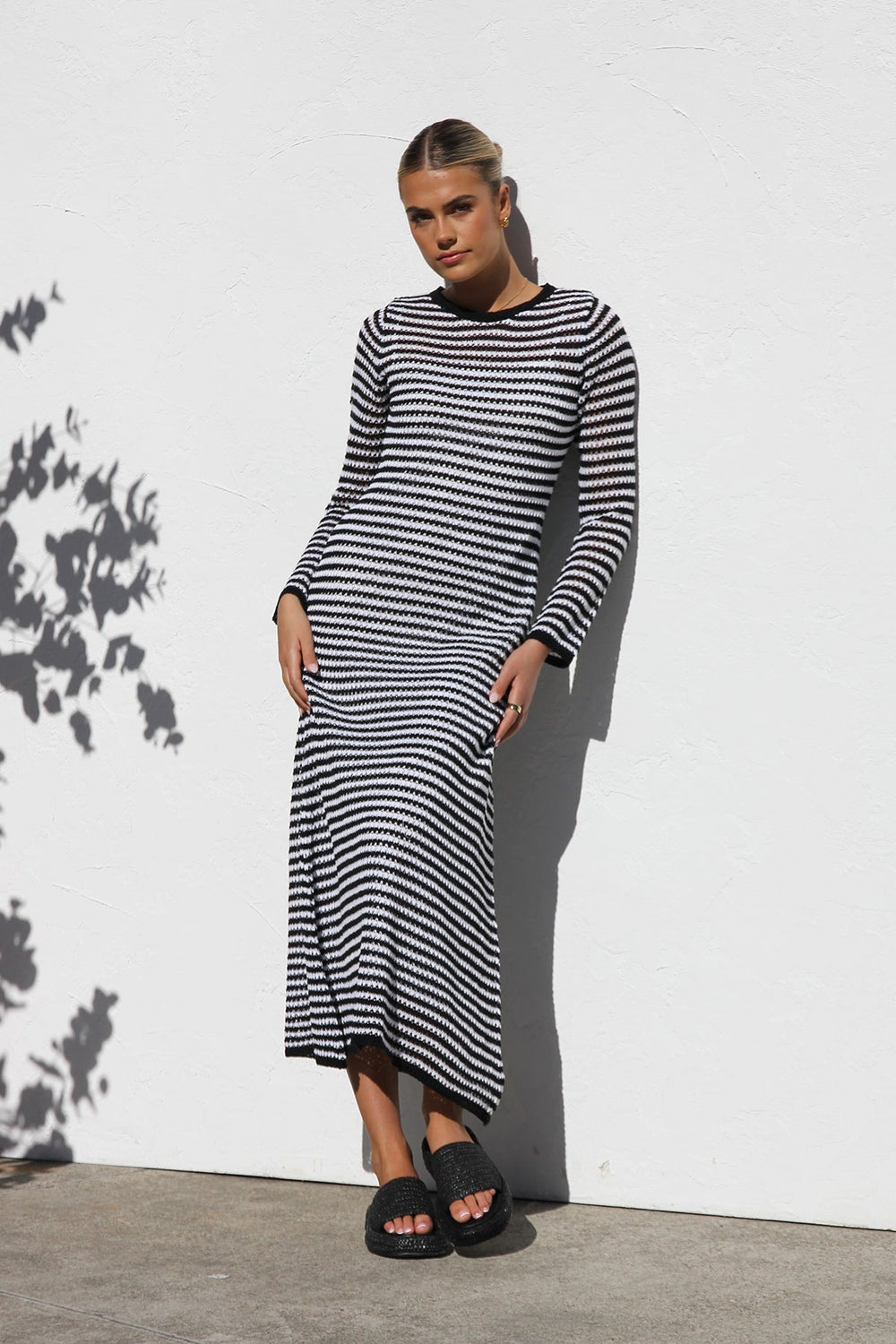 Seraphina Dress BLACK Mssaz Desses