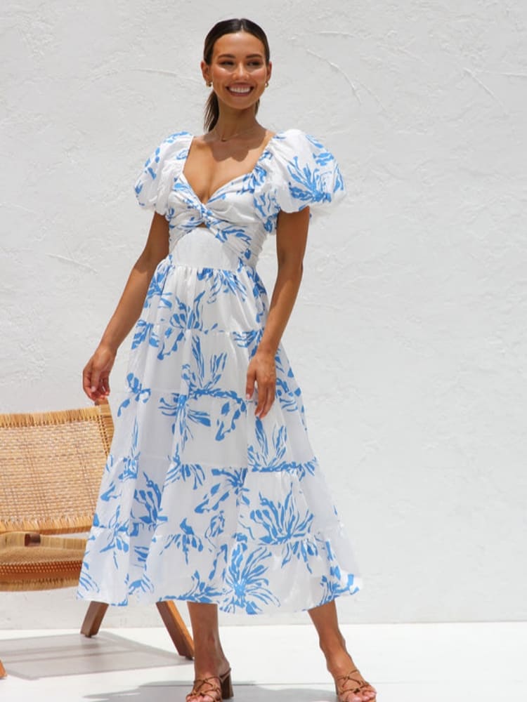 Tricia Midi Dress Mssaz Desses