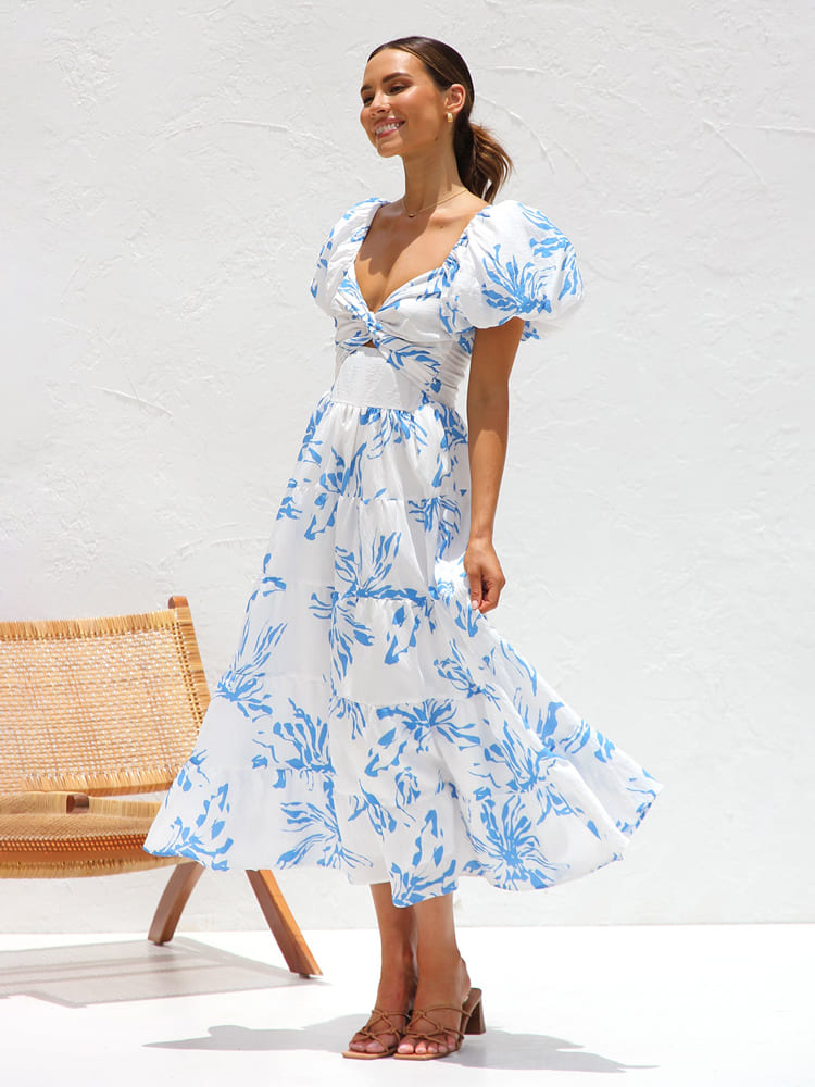 Tricia Midi Dress Mssaz Desses