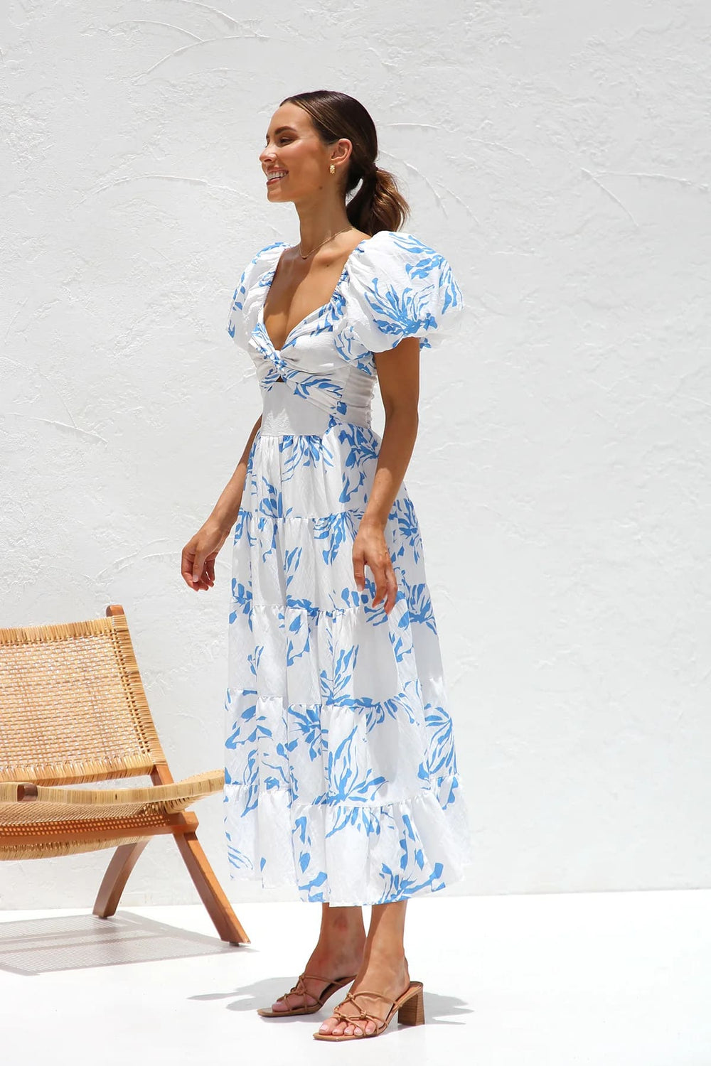 Tricia Midi Dress Mssaz Desses