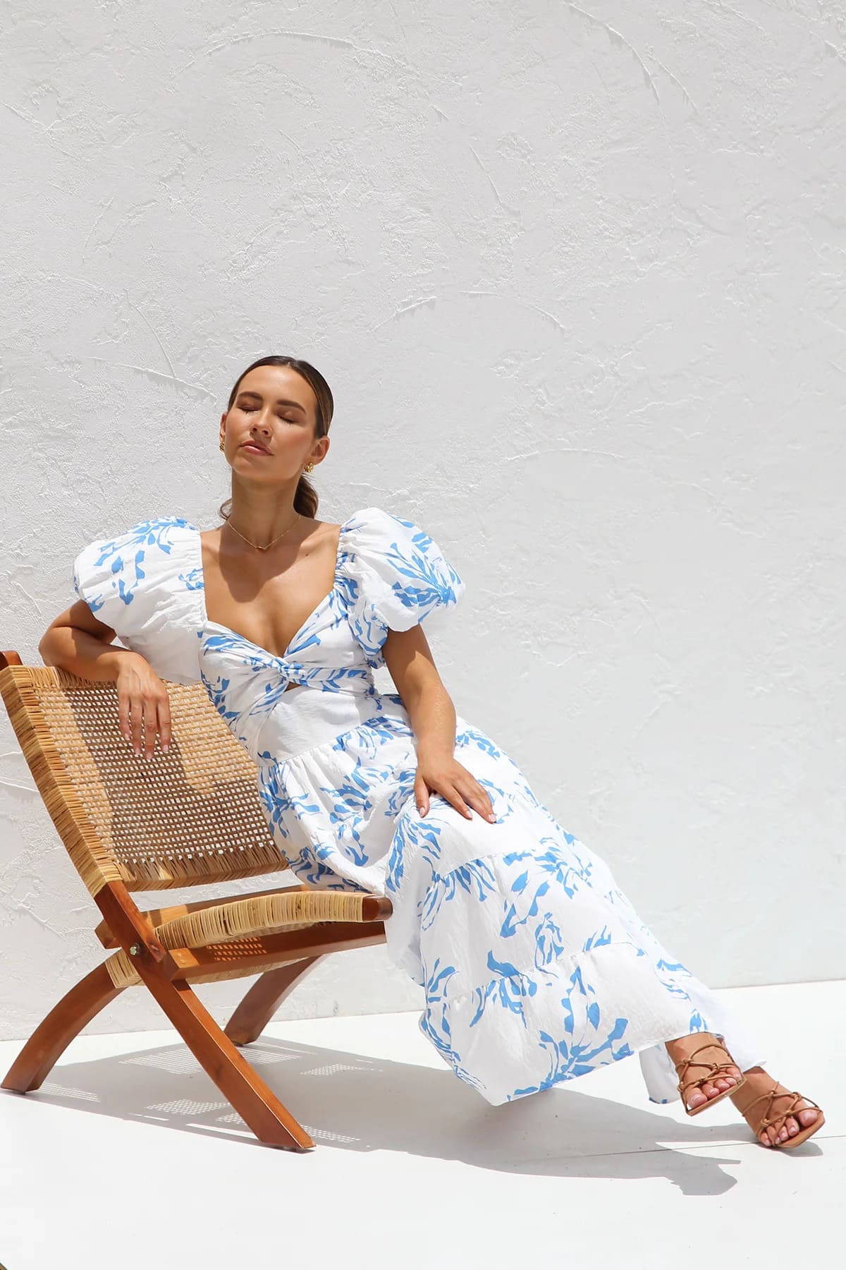 Tricia Midi Dress Mssaz Desses