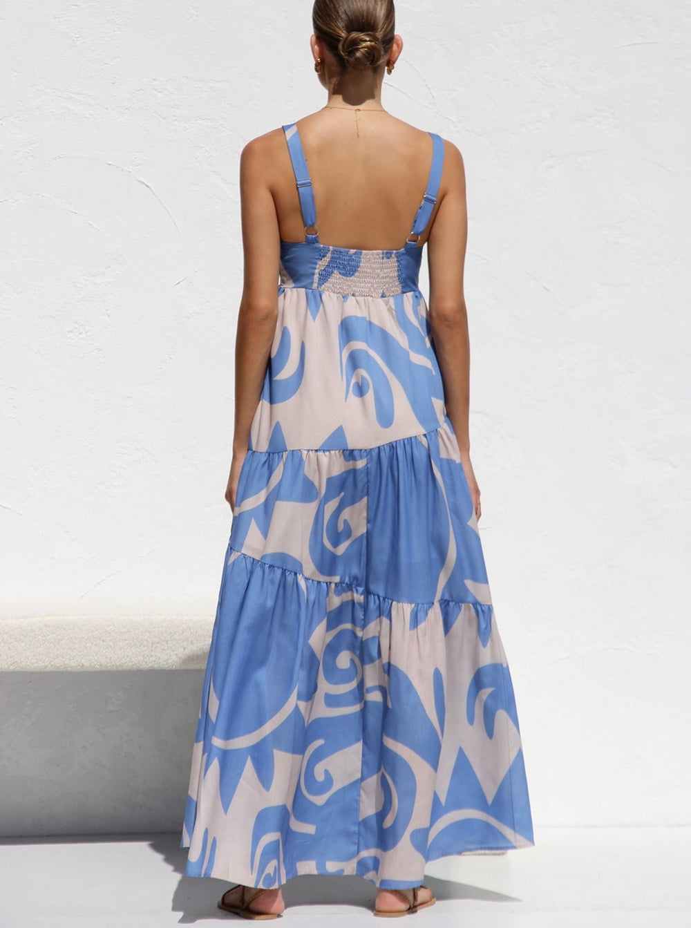 Miranda Dress BLUE Mssaz Desses