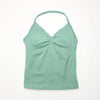 Elegant Impact Longline Strappy Open Back Bra Running Halter Top Sports Mssza