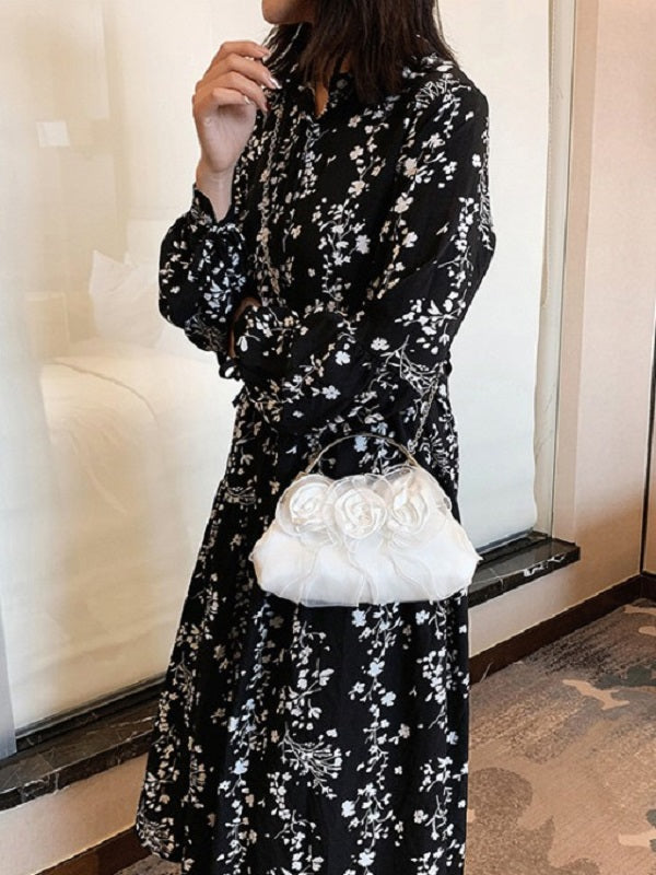 Lace Chain Designer Handbags Mssza