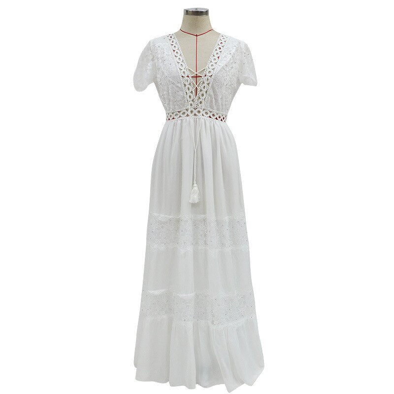 Casual Brand Sleeveless V-Neck Dress Mssaz Desses