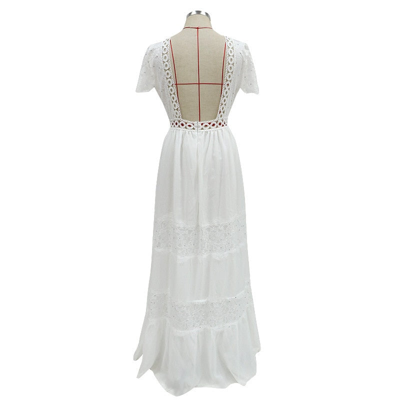 Casual Brand Sleeveless V-Neck Dress Mssaz Desses