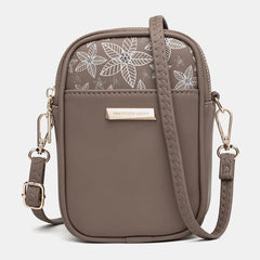 Large Capacity Floral Crossbody Shoulder Bag Mssza
