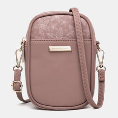 Large Capacity Floral Crossbody Shoulder Bag Mssza