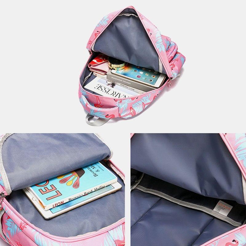 Large Capacity Light Weight Backpack Mssza
