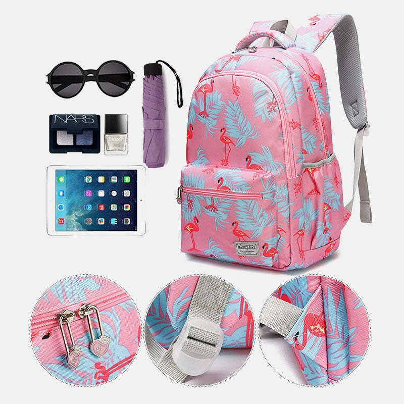 Large Capacity Light Weight Backpack Mssza