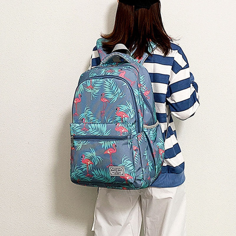 Large Capacity Light Weight Backpack Mssza