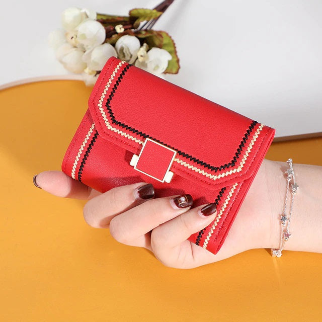 Large Capacity Multi-Functional Storage Short Wallet Mssza