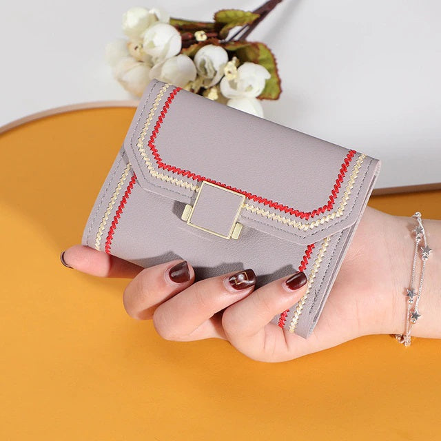 Large Capacity Multi-Functional Storage Short Wallet Mssza