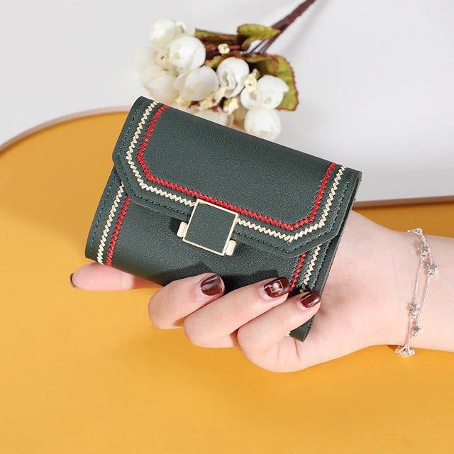 Large Capacity Multi-Functional Storage Short Wallet Mssza