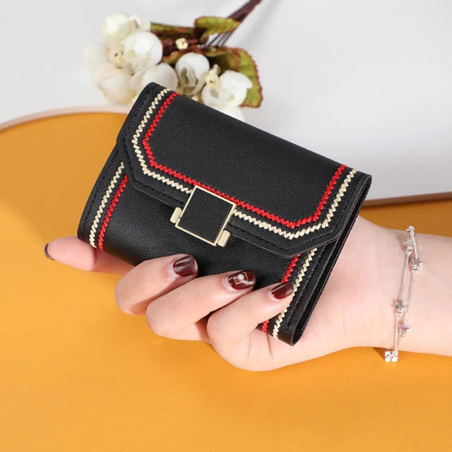 Large Capacity Multi-Functional Storage Short Wallet Mssza