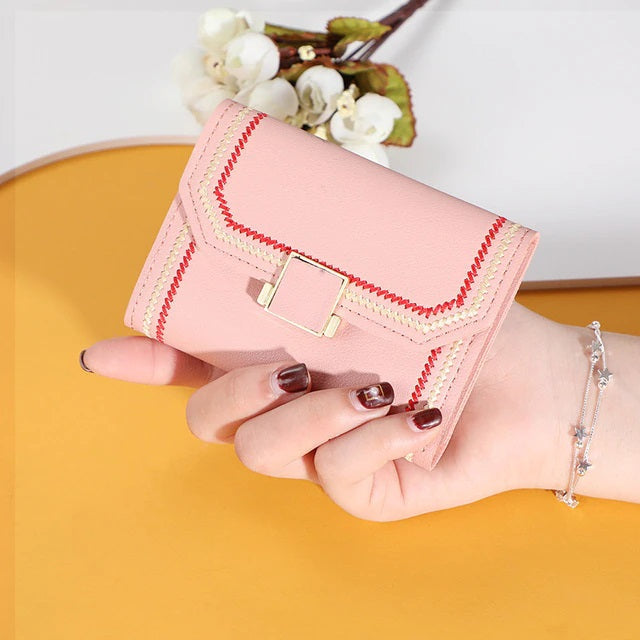 Large Capacity Multi-Functional Storage Short Wallet Mssza