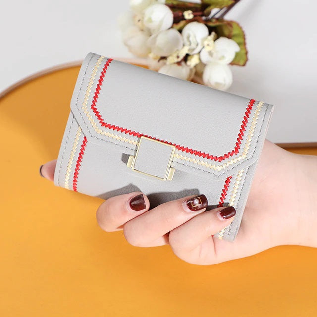 Large Capacity Multi-Functional Storage Short Wallet Mssza