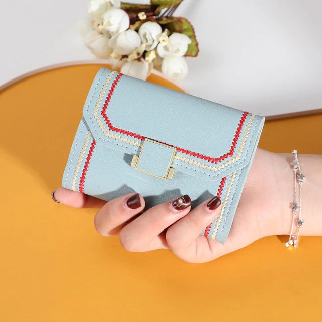 Large Capacity Multi-Functional Storage Short Wallet Mssza