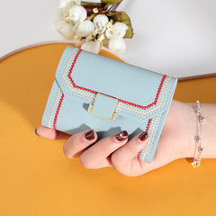 Large Capacity Multi-Functional Storage Short Wallet Mssza