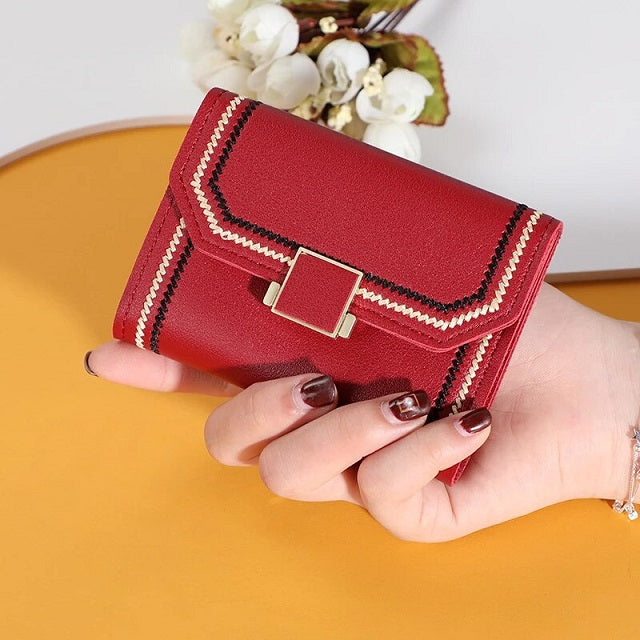 Large Capacity Multi-Functional Storage Short Wallet Mssza