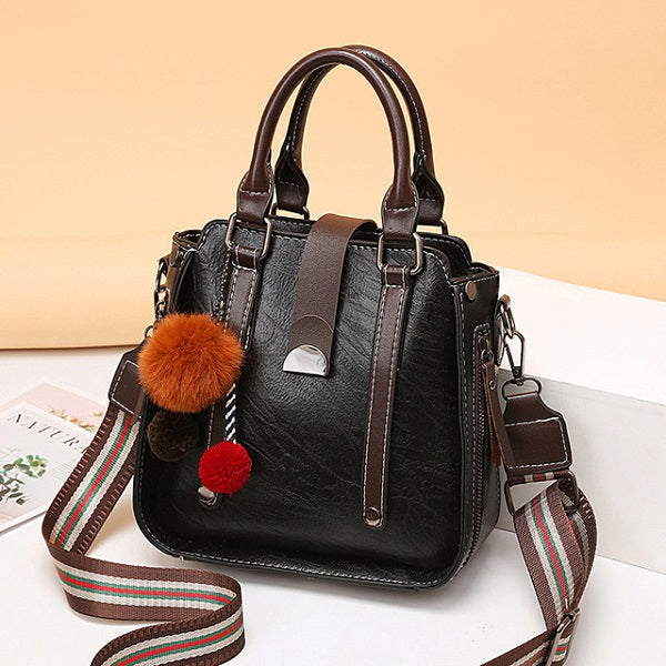 Large Capacity PU Daily Handbags Mssza