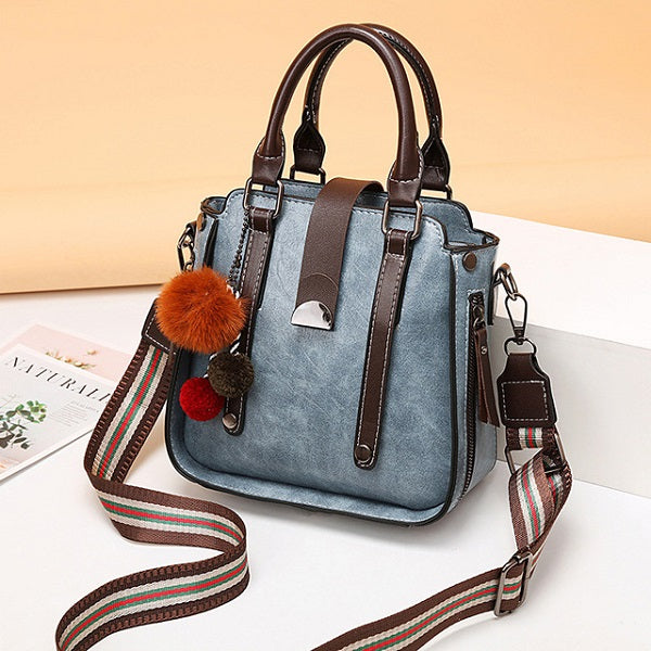 Large Capacity PU Daily Handbags Mssza