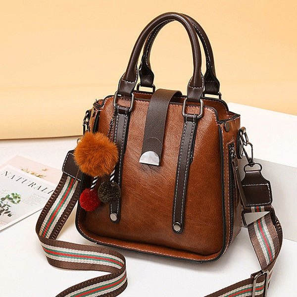 Large Capacity PU Daily Handbags Mssza